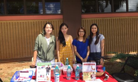 Health Promotion Team, Blood Bank of Hawaii Host On-Campus Blood Drive
