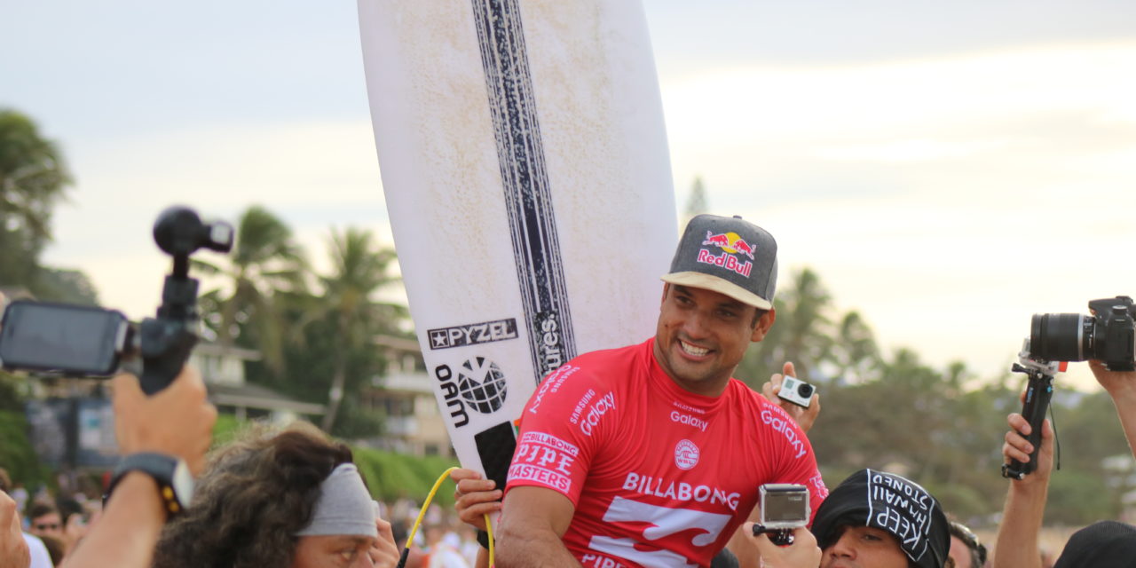 Billabong Pipeline Masters: Unlikely Upsets Make for Wild Finish