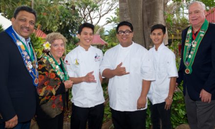 KCC Student Wins Junior Chef Competition