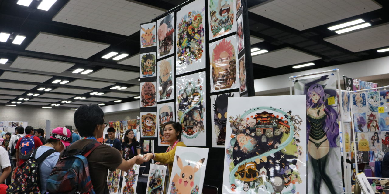 Cosplay, Art, Celebrities at Kawaii Kon Anime Convention