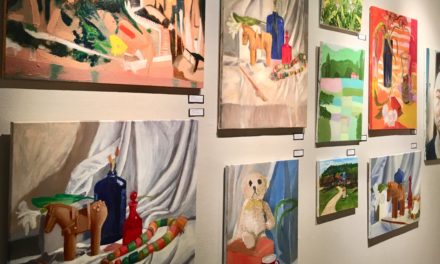 Koa Gallery Hosts Student Show With Paintings, Sculptures