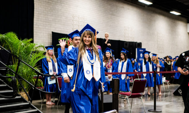 KCC’s Valedictorian Took the Hard Road to Graduation