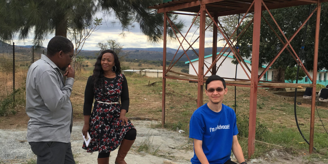 KCC Student Finds ‘Community’ in Volunteer Opportunities in Africa