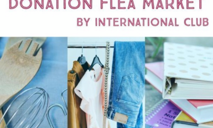 International Club to Host Flea Market