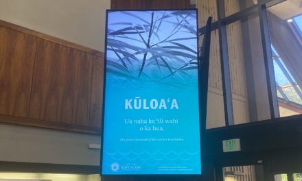 Kūloaʻa Program Provides Community, Accountability For KCC Students