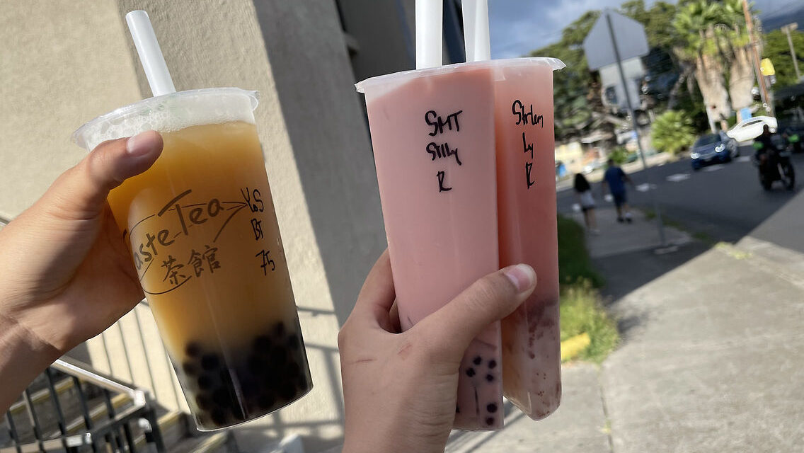 Top 5 Boba Places in Honolulu