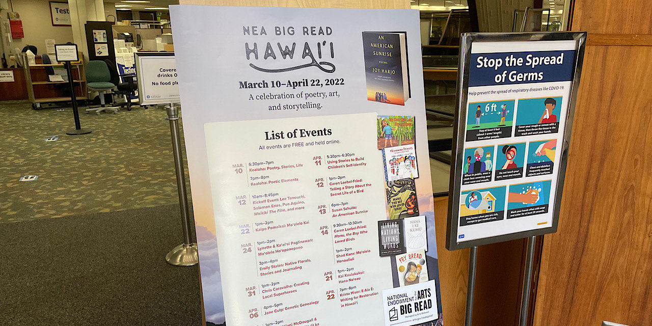Nea Big Read Hawai’i Presents Exciting Workshops