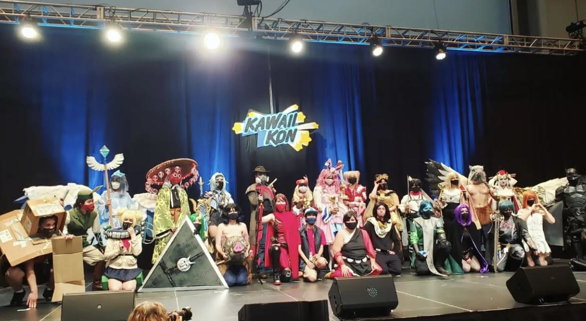 Kawaii Kon Returns In Person to Largest Turnout Ever